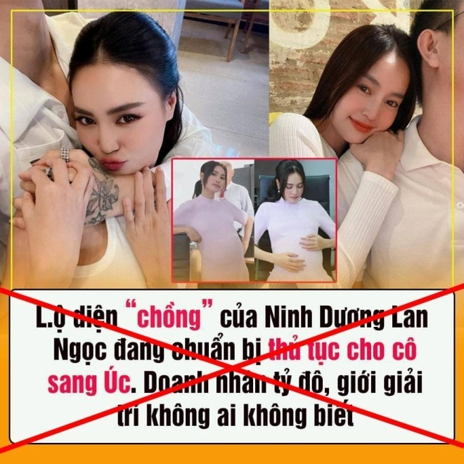 Bài đăng Lan Ngọc "đã có chủ" khiến cư dân mạng không khỏi xôn xao.
