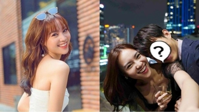 Không những vậy, nhiều hình ảnh Lan Ngọc thân thiết bên đàn ông giấu mặt cũng gây dậy sóng.