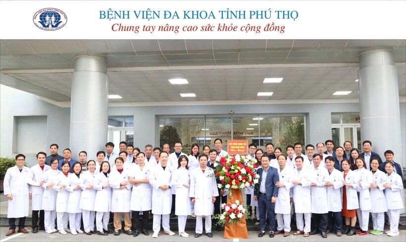 Bệnh viện Đa khoa tỉnh Phú Thọ: Chất lượng là thước đo phát triển - 1