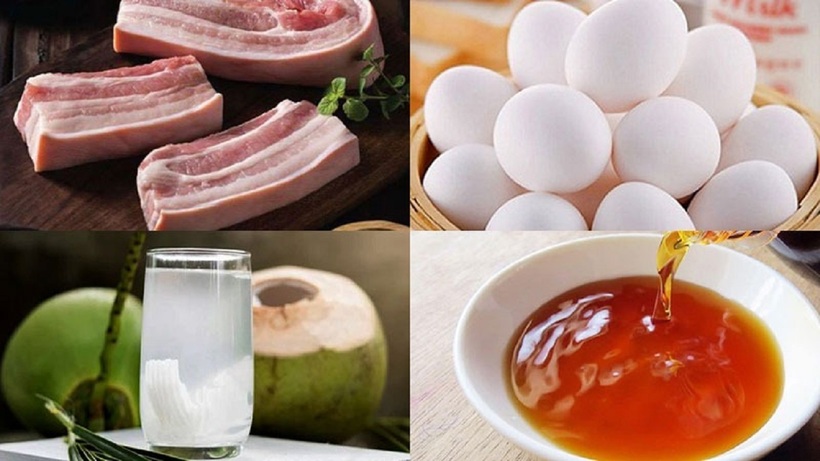 Cách làm món thịt kho Tàu chuẩn vị mẹ nấu - 1