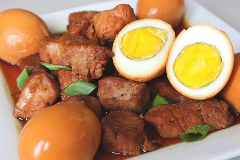 Cách làm món thịt kho Tàu chuẩn vị mẹ nấu - 3