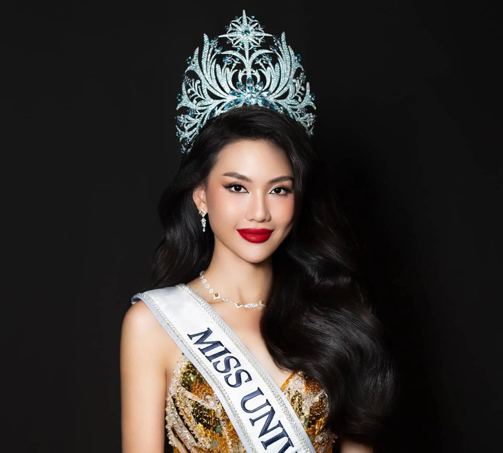 Hoa hậu Bùi Quỳnh Hoa. Ảnh: Tuổi trẻ