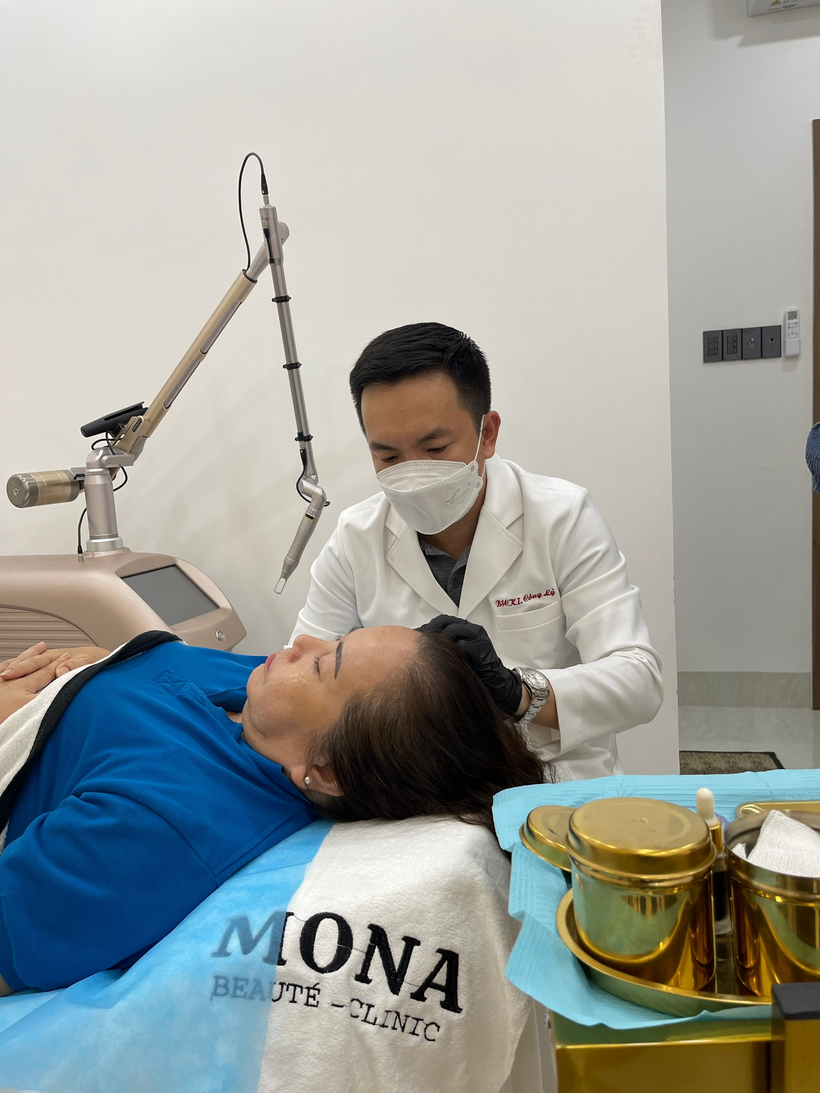 MONA CLINIC – Địa chỉ chăm sóc sắc đẹp uy tín tại đồng tháp - 4