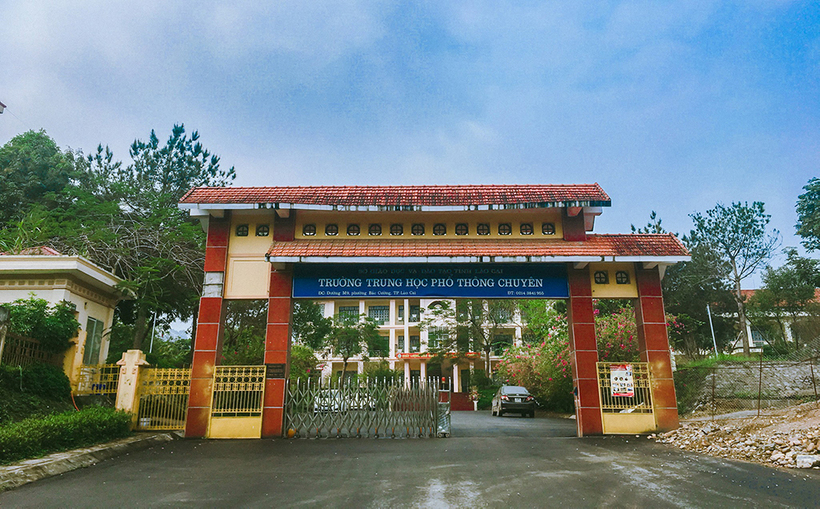 Ngôi trường nơi xảy ra vụ việc