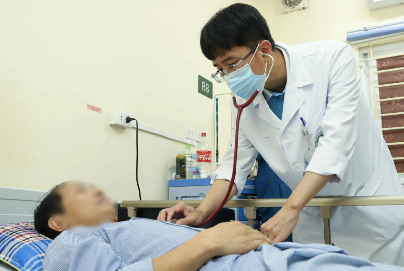 Trung tâm Đột quỵ - Bệnh viện Bạch Mai cấp cứu 6 ca đột quỵ vào đêm 21/3. Ảnh minh họa: Sức Khỏe & Đời Sống