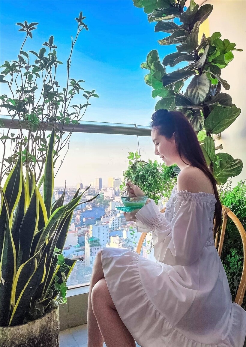 Choáng ngợp căn hộ hạng sang MC Mai Ngọc sinh sống sau khi ly hôn - 1