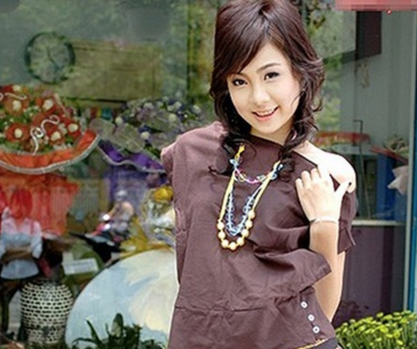 Những bộ ảnh thời trang thời "xì tin" của Mai Ngọc.