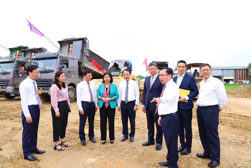 Dự án đầu tư xây dựng hạ tầng kỹ thuật, cụm công nghiệp Dị Nậu