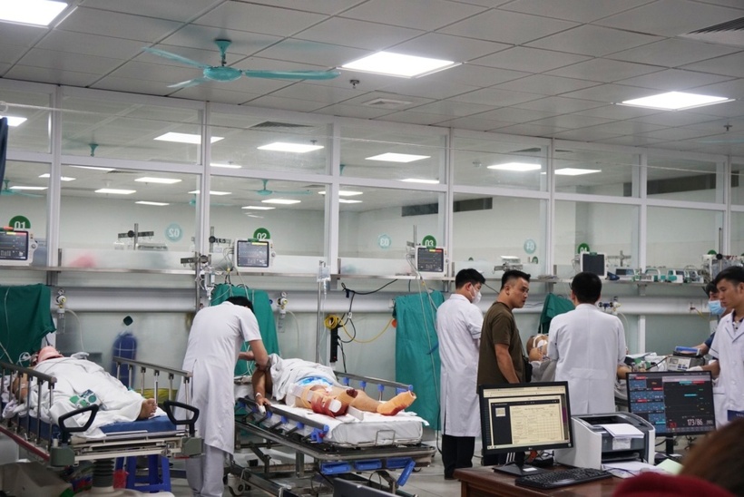 Bệnh viện Việt Đức cho biết, cơ sở y tế này vừa trúng thầu gói thầu 400 tỷ đồng