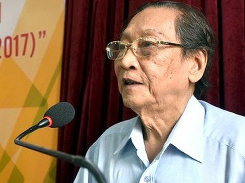 Giáo sư, Tiến sĩ, Nhà giáo Nhân dân Bùi Khánh Thế qua đời ở tuổi 88. Ảnh: Tuổi trẻ Online
