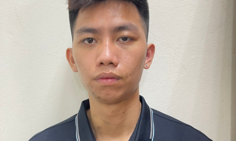 Đối tượng Nguyễn Việt Cường. (Ảnh: Công an Hà Nội)