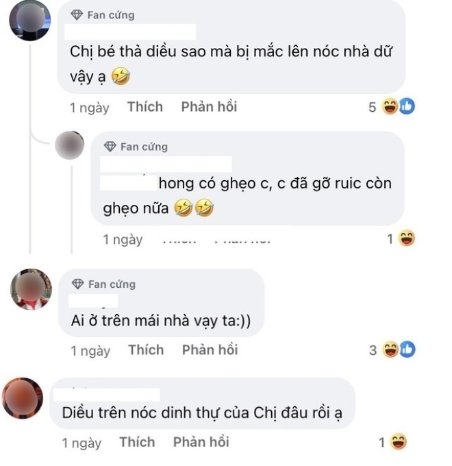 Dù vậy, khán giả vẫn để lại bình luận trêu chọc "họa mi tóc nâu".