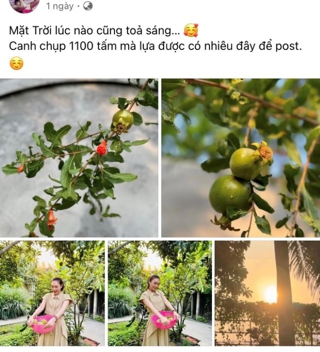 Mỹ Tâm sau đó đã xóa hình ảnh gây bàn tán ra khỏi bài đăng của mình.