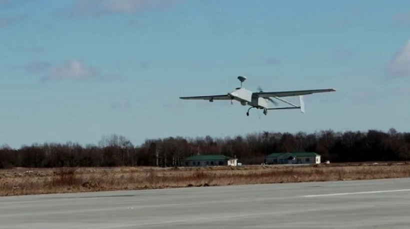 UAV Forpost của Nga. Ảnh: Getty