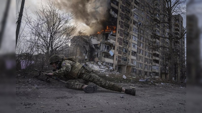 Ukraine mất thêm một số thành trì chiến lược gần Chasov Yar. Ảnh: Economic Times
