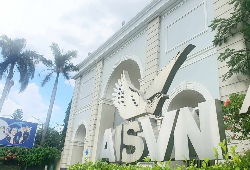 Trường Quốc tế Mỹ Việt Nam (AISVN). Ảnh: PLO.