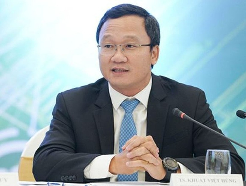 Ông Khuất Việt Hùng. Ảnh: Tiền Phong