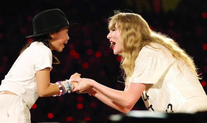 Ca sĩ Taylor Swift.