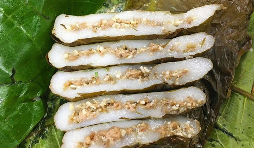 Món bánh trứng kiến. Ảnh: Đại đoàn kết