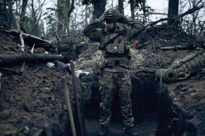 Ukraine sắp sở hữu “phòng tuyến thép” ở Kupyansk. Ảnh: Getty Images