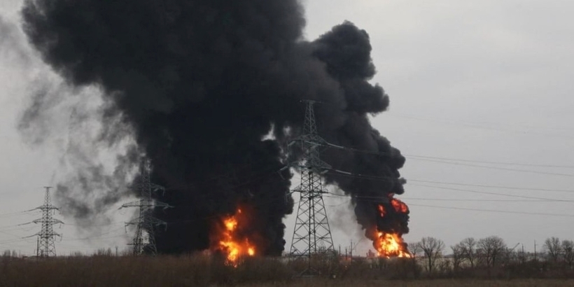 Ukraine tuyên bố tấn công trạm biến áp của Nga ở Crimea. Ảnh: BI