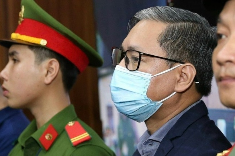 Bị cáo Nguyễn Cao Trí. Ảnh: Dân Trí