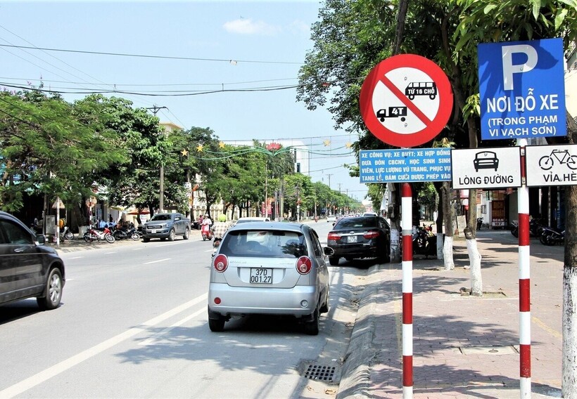 Nhiều người vẫn còn thắc mắc biển báo giao thông có hiệu lực trước hay sau biển.