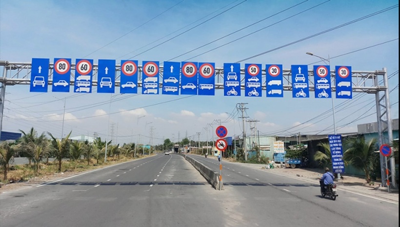Các tài xế cần lưu ý quan sát biển giới hạn tốc độ để đảm bảo an toàn. Ảnh minh họa.