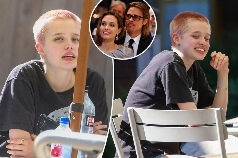 Shiloh, cô con gái ruột của Brad Pitt và Angelina Jolile, bày tỏ mong muốn về sống cùng bố khi tròn 18 tuổi.