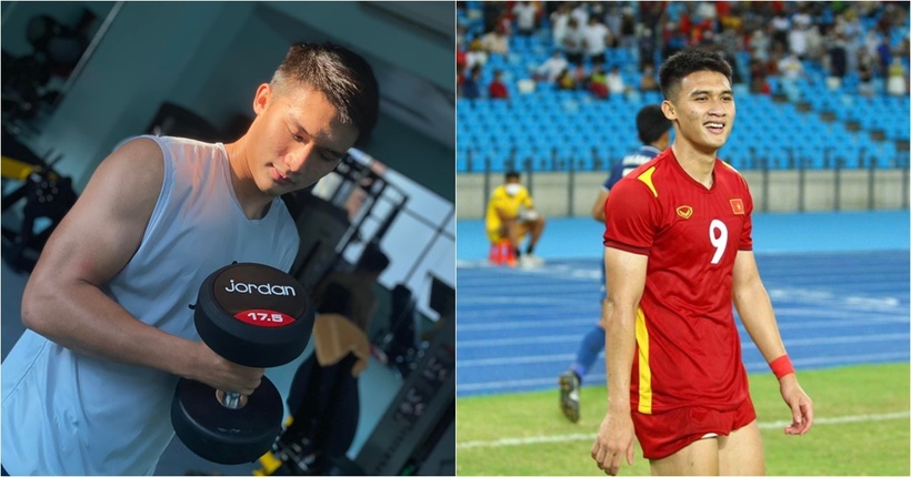 Võ Nguyên Hoàng sinh năm 2002, trưởng thành từ lò đạo tạo trẻ PVF. Anh chơi ở vị trí tiền đạo cho CLB Thanh Hoá ở V.League. Các HLV đều đánh giá rất cao khả năng chơi bóng của Võ Nguyên Hoàng. Với thể hình lý tưởng 1m82 cùng lối chơi hiện đại, anh luôn được xem là một trong những tiền đạo đầy tài năng của bóng đá Việt Nam trong nhiều năm trở lại đây.