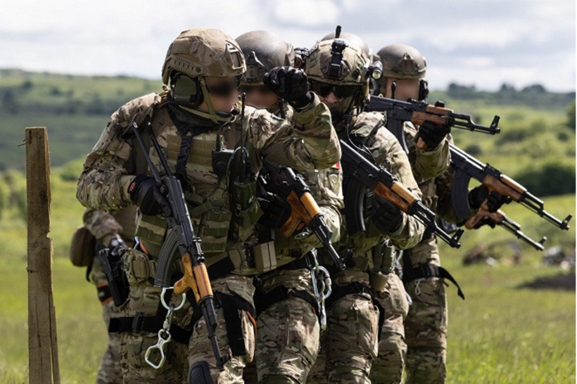Lực lượng đặc nhiệm Romania tham gia cuộc tập trận của NATO.