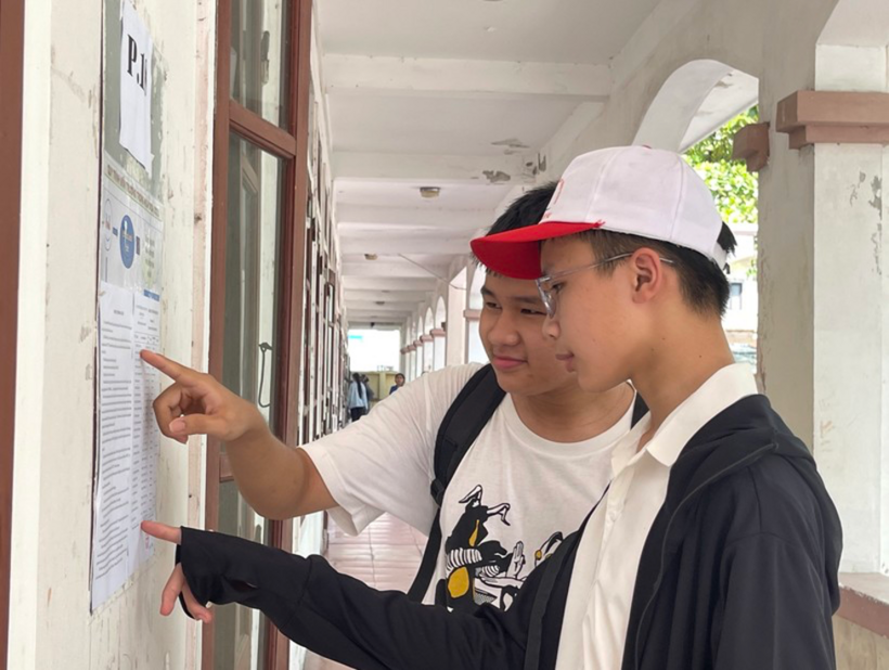 Hà Tĩnh công bố kế hoạch tuyển sinh lớp 10 THPT công lập. Ảnh: Giáo dục và Thời đại.