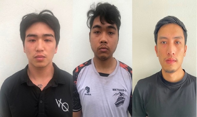 3 đối tượng bị khởi tố về tội mua bán trái phép chất ma túy. Ảnh: An ninh Thủ đô