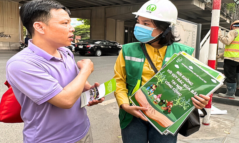 Phát động chiến dịch Metro Zero Waste – Hành trình Xanh, Hành động Sạch - 3