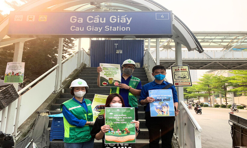 Phát động chiến dịch Metro Zero Waste – Hành trình Xanh, Hành động Sạch - 4