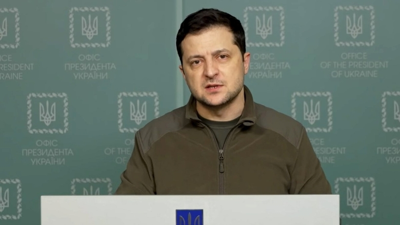 Tổng thống Ukraine Volodymyr Zelensky. Ảnh: Reuters