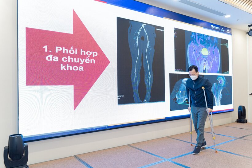 Từ năm 2022, Vinmec đã phối hợp với VinUni sử dụng công nghệ 3D thực hiện thành công khoảng 200 ca phẫu thuật trong lĩnh vực Chấn thương chỉnh hình