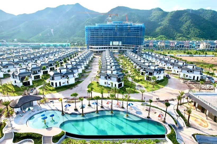 Dự án Sonasea Vân Đồn của Tập đoàn CEO Group sẽ đưa vào hoạt động cuối 2024. ẢNh minh họa.