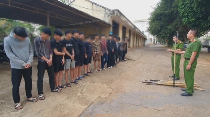 2 nhóm này gồm 18 người đều trú tại TP.Buôn Ma Thuột. Ảnh: PLO.