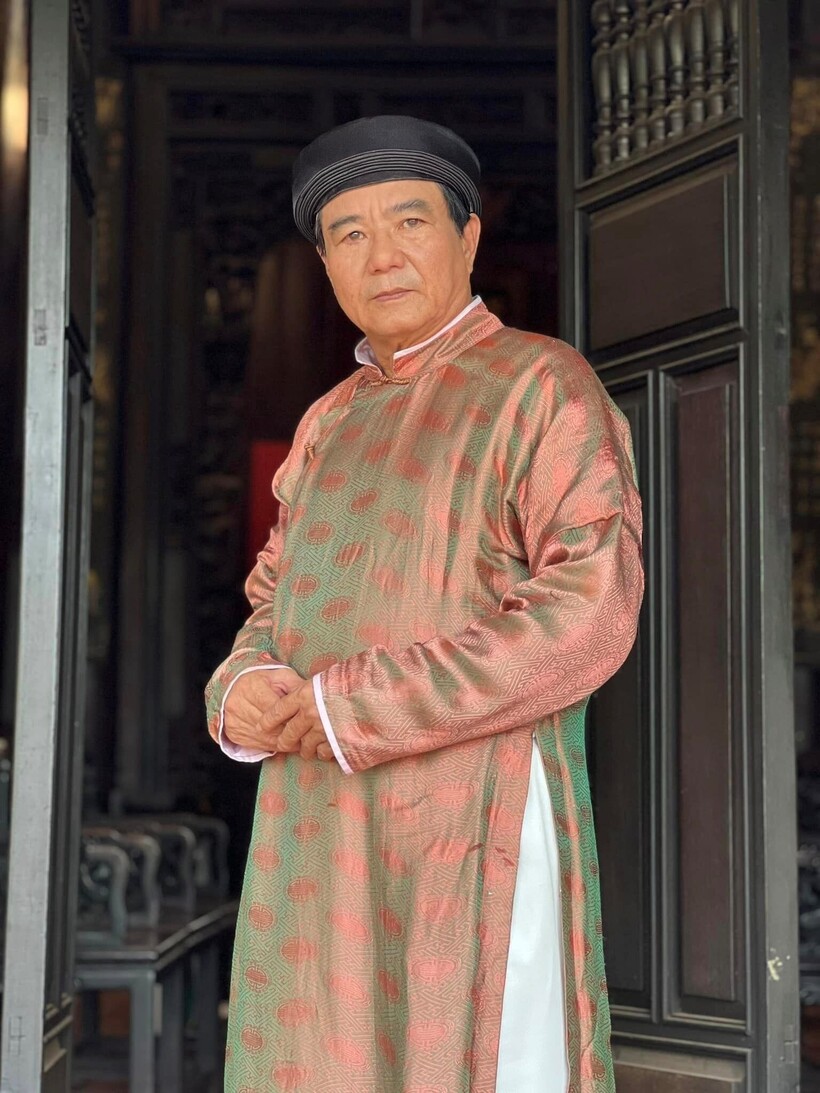 Diễn viên Lê Hữu Thủy.