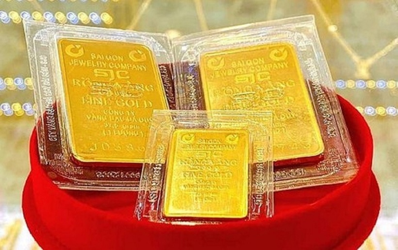 Giá vàng hôm nay mới nhất 5/4: Vàng trong nước tăng nhẹ