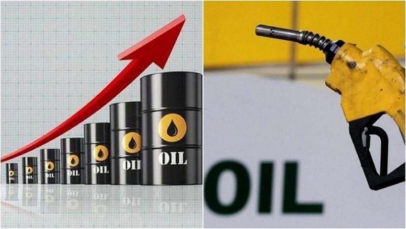 Giá xăng dầu hôm nay tiếp tục tăng lên chưa có dấu hiệu dừng. Ảnh minh họa.