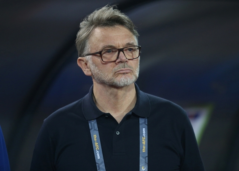 HLV Philippe Troussier. Ảnh: VietNamNet