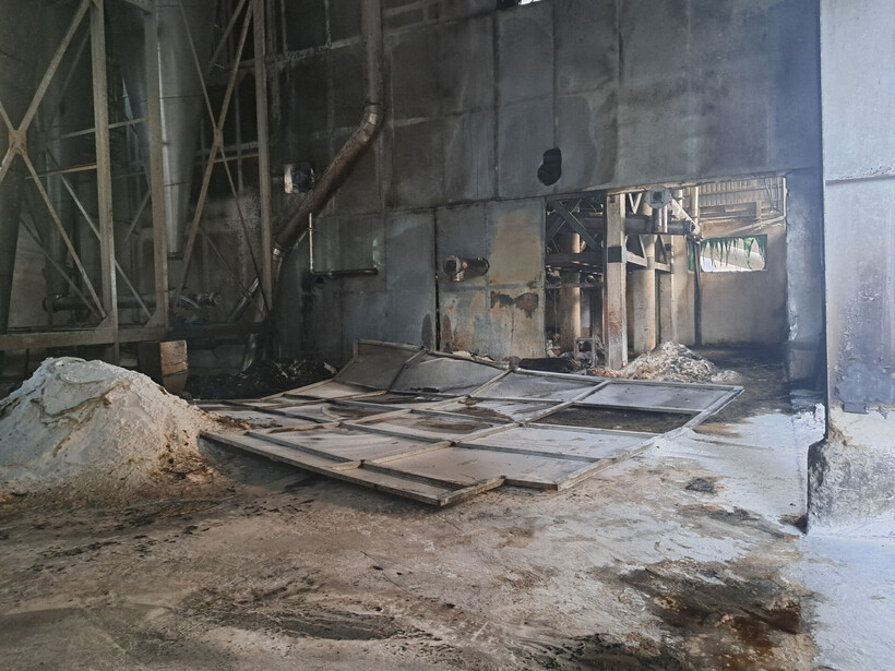 Hiện trường xảy ra vụ tai nạn. Ảnh: Báo Tây Ninh.