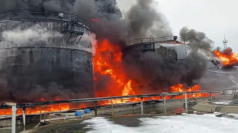 Ukraine đẩy mạnh tấn công lãnh thổ Nga do thất bại trên chiến trường. Ảnh: Euro News