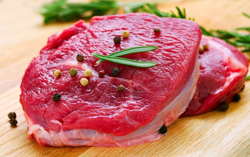 Không mua thịt bò không có sự đàn hồi.