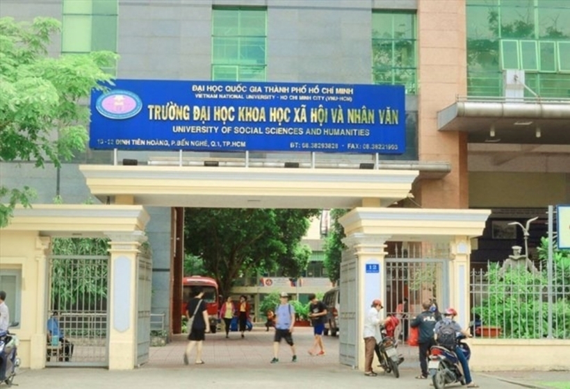 Trường Đại học Khoa học Xã hội và Nhân văn (Đại học Quốc gia TP.HCM). Ảnh minh họa: Lao Động