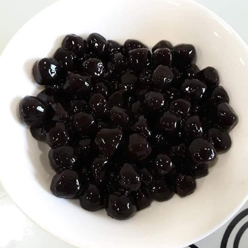Nấu chín trân châu
