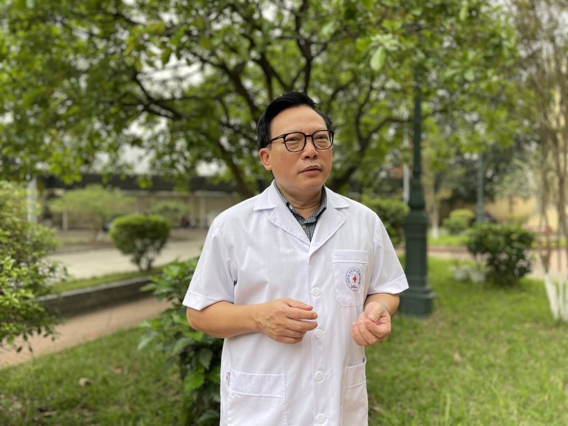 TS. Hoàng Đình Cảnh, Viện trưởng Viện Sốt rét - ký sinh trùng và côn trùng Trung ương
