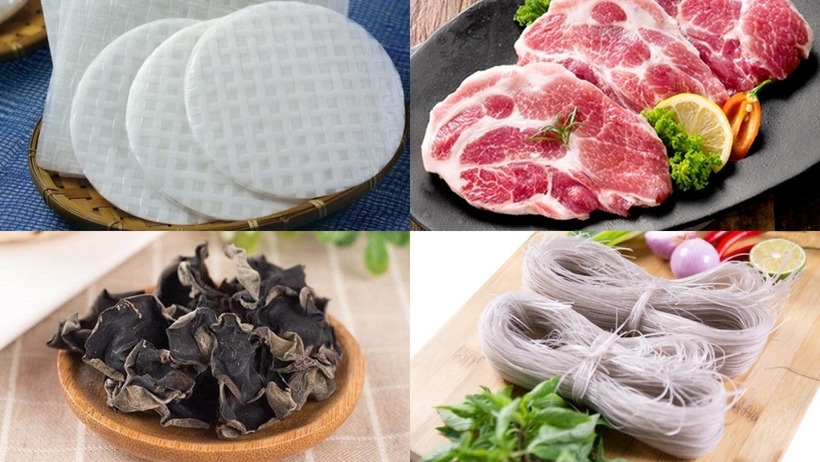 Nguyên liệu cần có